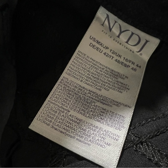 NWT NYDJ Barbra Bootcut Jeans Size 12 - Picture 7 of 10